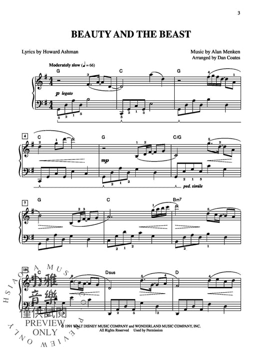 Jim Brickman: The Disney Songbook | 小雅音樂 Hsiaoya Music