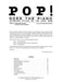 Pop! Goes the Piano, Book 2 Keyboard Styles on the Light Side 鋼琴 鍵盤樂器 | 小雅音樂 Hsiaoya Music