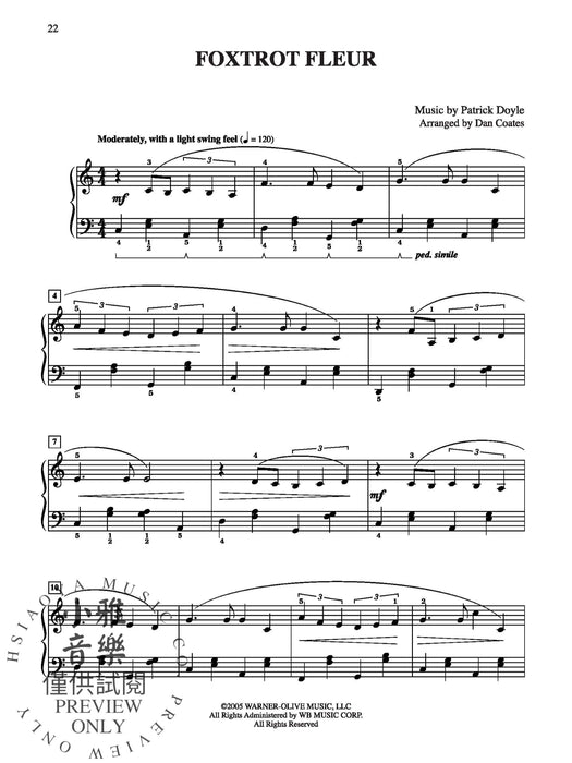 Harry Potter and the Goblet of Fire™, Selections from | 小雅音樂 Hsiaoya Music