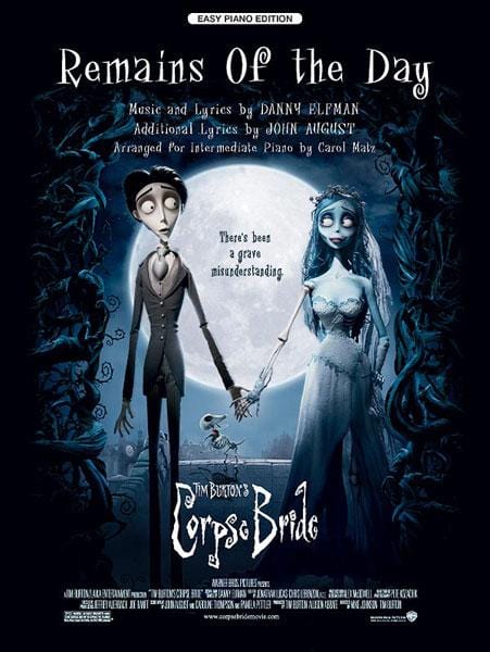 Remains of the Day (from Corpse Bride) | 小雅音樂 Hsiaoya Music