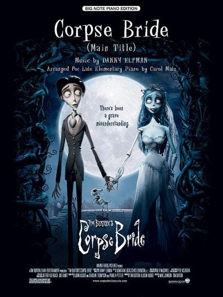 Corpse Bride (Main Title) (from Corpse Bride) | 小雅音樂 Hsiaoya Music