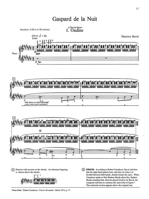 Ravel: Gaspard de la nuit 拉威爾摩利斯 夜之幽靈 | 小雅音樂 Hsiaoya Music