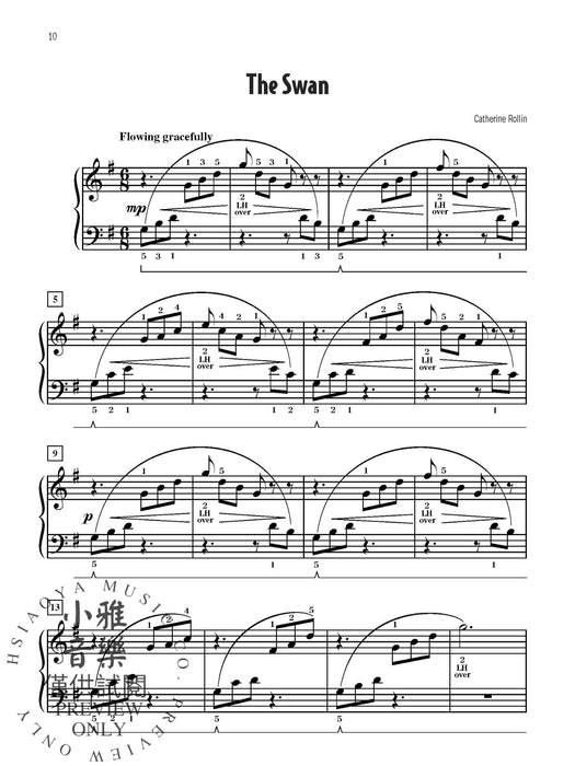 Catherine Rollin's Favorite Solos, Book 1 10 of Her Original Piano Solos 獨奏 鋼琴 獨奏 | 小雅音樂 Hsiaoya Music