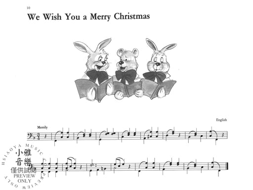 First Favorite Christmas Carols 15 Songs for Beginning Piano 耶誕頌歌 鋼琴 | 小雅音樂 Hsiaoya Music