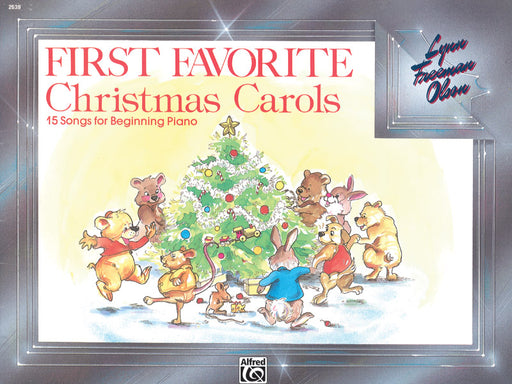 First Favorite Christmas Carols 15 Songs for Beginning Piano 耶誕頌歌 鋼琴 | 小雅音樂 Hsiaoya Music