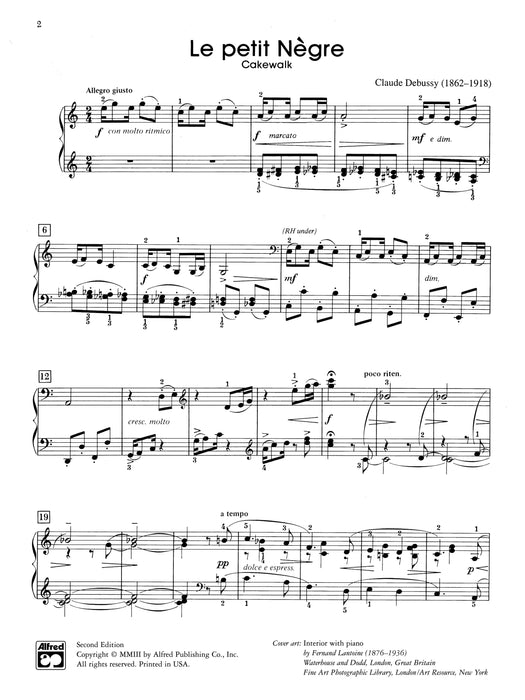 Debussy: Le petit Nègre 德布西 | 小雅音樂 Hsiaoya Music