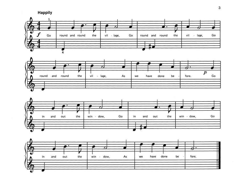 First Favorite Folk Songs 民謠 | 小雅音樂 Hsiaoya Music