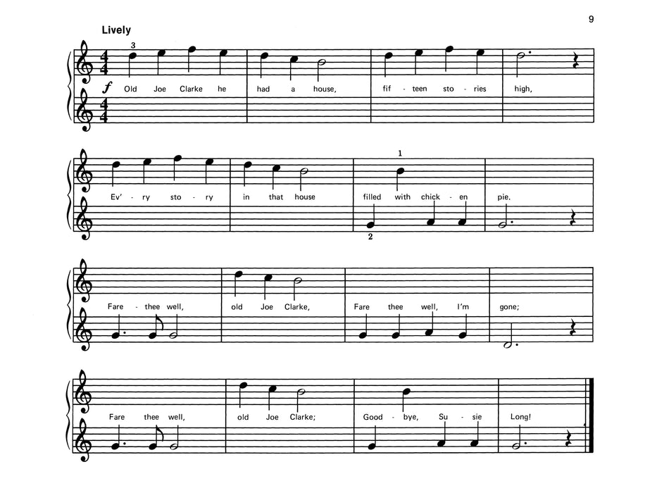 First Favorite Folk Songs 民謠 | 小雅音樂 Hsiaoya Music