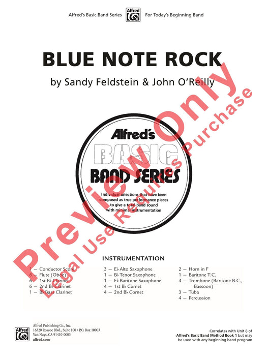 Blue Note Rock 音符 總譜 | 小雅音樂 Hsiaoya Music