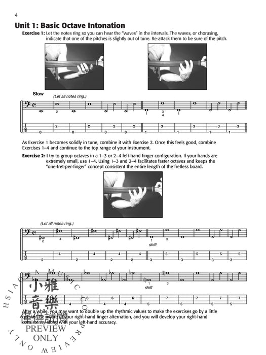 Steve Bailey's Fretless Bass The Ultimate Fretless Bass Workout | 小雅音樂 Hsiaoya Music
