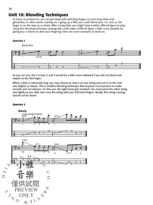 Steve Bailey's Fretless Bass The Ultimate Fretless Bass Workout | 小雅音樂 Hsiaoya Music