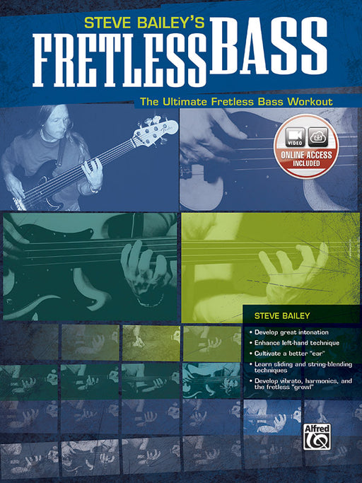 Steve Bailey's Fretless Bass The Ultimate Fretless Bass Workout | 小雅音樂 Hsiaoya Music