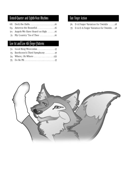 I Know a Fox with Dirty Socks 77 Very Easy, Very Little Songs for Beginning Violinists to Sing, to Play 小提琴 | 小雅音樂 Hsiaoya Music