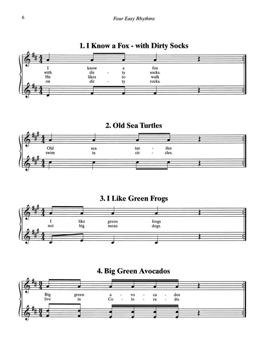 I Know a Fox with Dirty Socks 77 Very Easy, Very Little Songs for Beginning Violinists to Sing, to Play 小提琴 | 小雅音樂 Hsiaoya Music