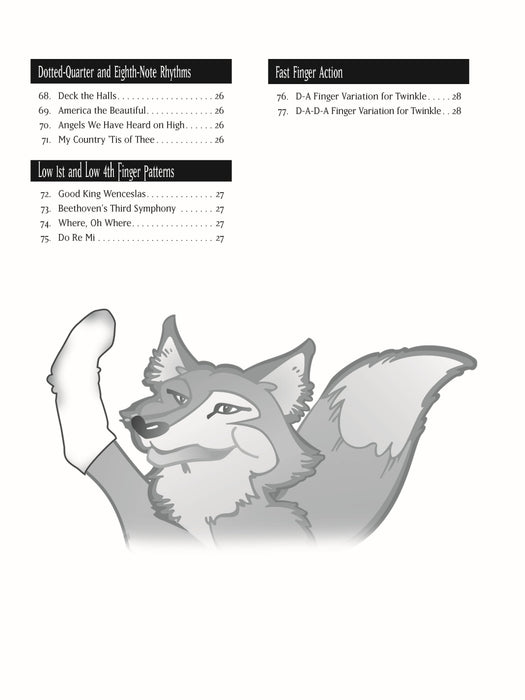 I Know a Fox with Dirty Socks 77 Very Easy, Very Little Songs for Beginning Violists to Sing, to Play | 小雅音樂 Hsiaoya Music