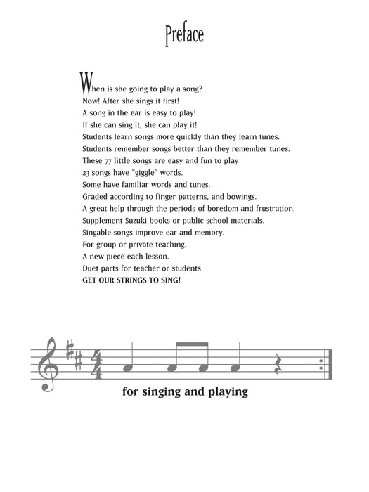 I Know a Fox with Dirty Socks 77 Very Easy, Very Little Songs for Beginning Violists to Sing, to Play | 小雅音樂 Hsiaoya Music