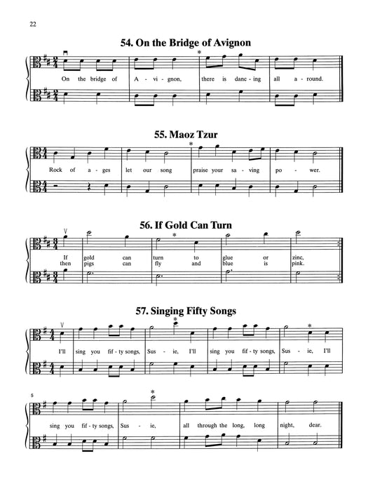 I Know a Fox with Dirty Socks 77 Very Easy, Very Little Songs for Beginning Violists to Sing, to Play | 小雅音樂 Hsiaoya Music
