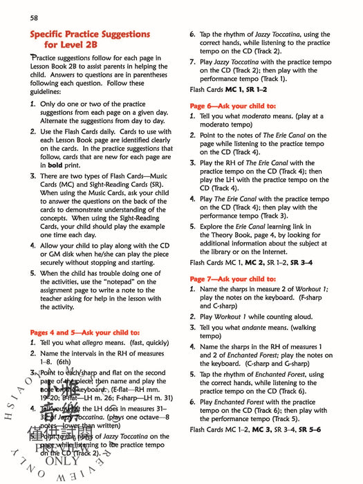 Premier Piano Course, At-Home 2B 鋼琴 | 小雅音樂 Hsiaoya Music