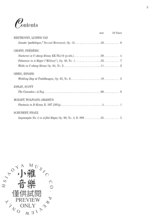 Mastering the Piano, Level 6 A 7-Volume Series of Motivating Performance Repertoire 鋼琴 | 小雅音樂 Hsiaoya Music
