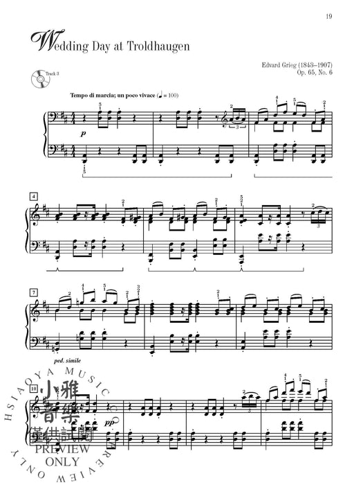 Mastering the Piano, Level 6 A 7-Volume Series of Motivating Performance Repertoire 鋼琴 | 小雅音樂 Hsiaoya Music