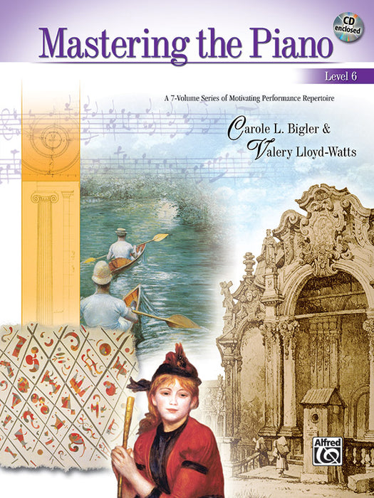 Mastering the Piano, Level 6 A 7-Volume Series of Motivating Performance Repertoire 鋼琴 | 小雅音樂 Hsiaoya Music