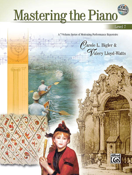 Mastering the Piano, Level 7 A 7-Volume Series of Motivating Performance Repertoire 鋼琴 | 小雅音樂 Hsiaoya Music