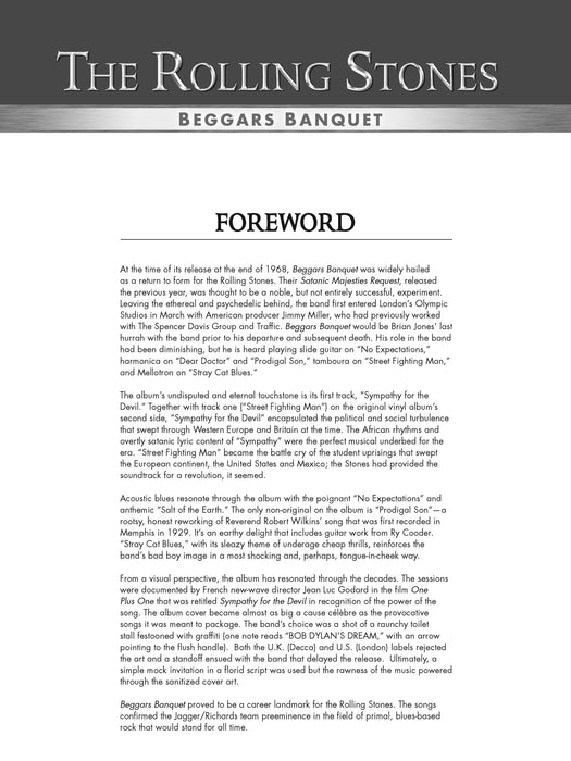 The Rolling Stones: Beggars Banquet | 小雅音樂 Hsiaoya Music