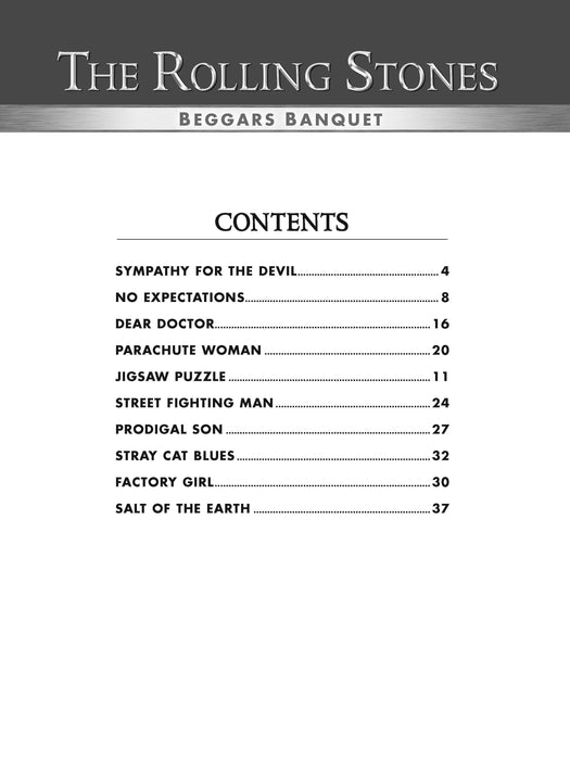 The Rolling Stones: Beggars Banquet | 小雅音樂 Hsiaoya Music