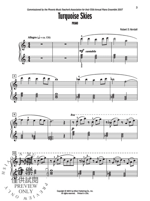 Turquoise Skies | 小雅音樂 Hsiaoya Music