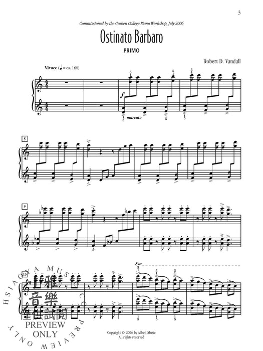 Ostinato Barbaro | 小雅音樂 Hsiaoya Music