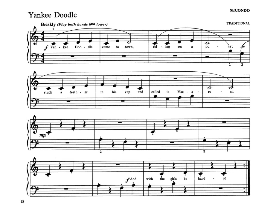 First Favorite Duets 15 Melodies Arranged for Beginning Pianists 二重奏 | 小雅音樂 Hsiaoya Music