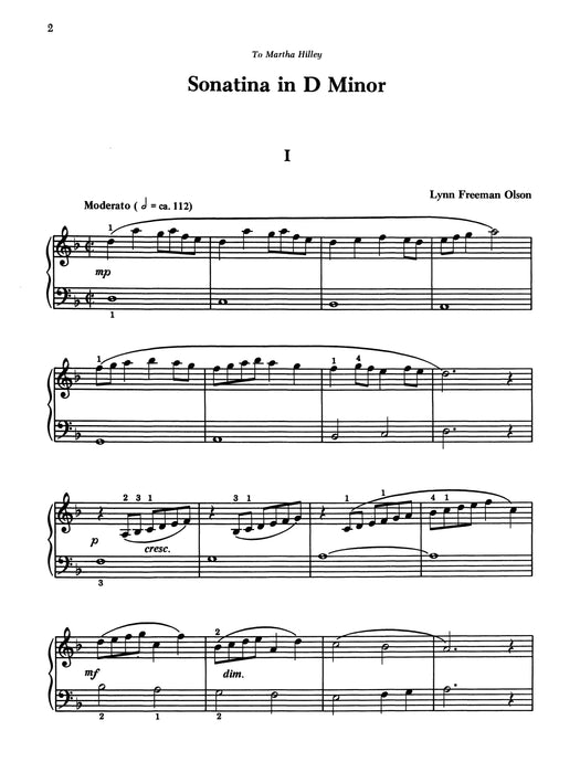 Four Sonatinas in Varying Styles Original Works at the Intermediate Level 小奏鳴曲 | 小雅音樂 Hsiaoya Music