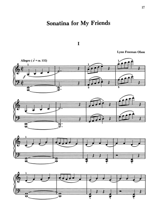 Four Sonatinas in Varying Styles Original Works at the Intermediate Level 小奏鳴曲 | 小雅音樂 Hsiaoya Music