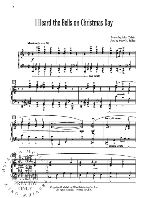 Christmas Bells | 小雅音樂 Hsiaoya Music