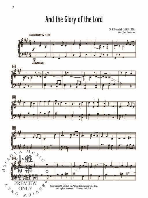 Handel's Messiah, Selections from 彌賽亞 | 小雅音樂 Hsiaoya Music