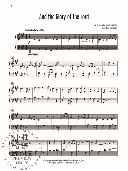 Handel's Messiah, Selections from 彌賽亞 | 小雅音樂 Hsiaoya Music