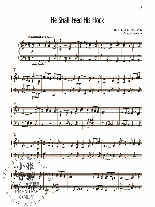 Handel's Messiah, Selections from 彌賽亞 | 小雅音樂 Hsiaoya Music