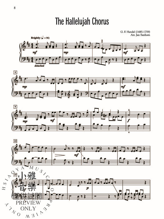 Handel's Messiah, Selections from 彌賽亞 | 小雅音樂 Hsiaoya Music