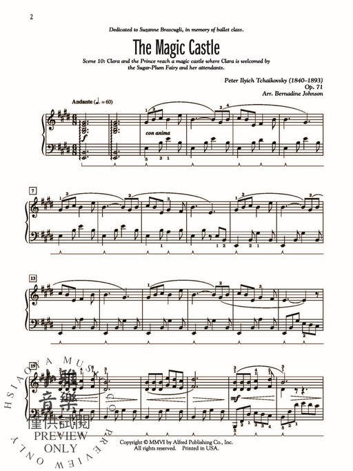 Scenes from The Nutcracker 胡桃鉗 | 小雅音樂 Hsiaoya Music