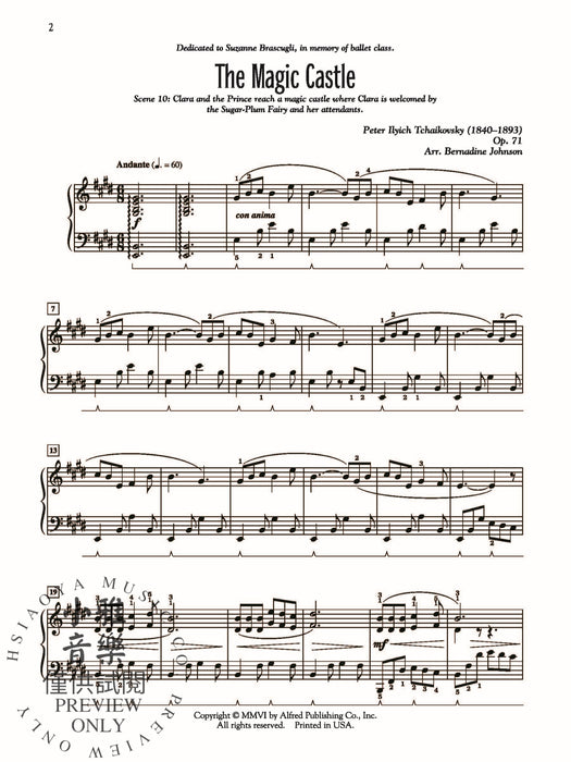 Scenes from The Nutcracker 胡桃鉗 | 小雅音樂 Hsiaoya Music