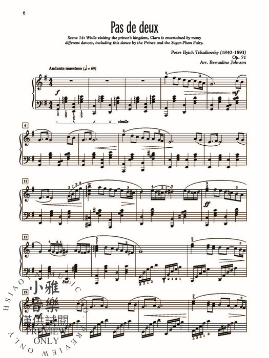 Scenes from The Nutcracker 胡桃鉗 | 小雅音樂 Hsiaoya Music