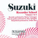Suzuki Recorder School (Soprano and Alto Recorder) CD, Volume 5 & 6 中音 | 小雅音樂 Hsiaoya Music