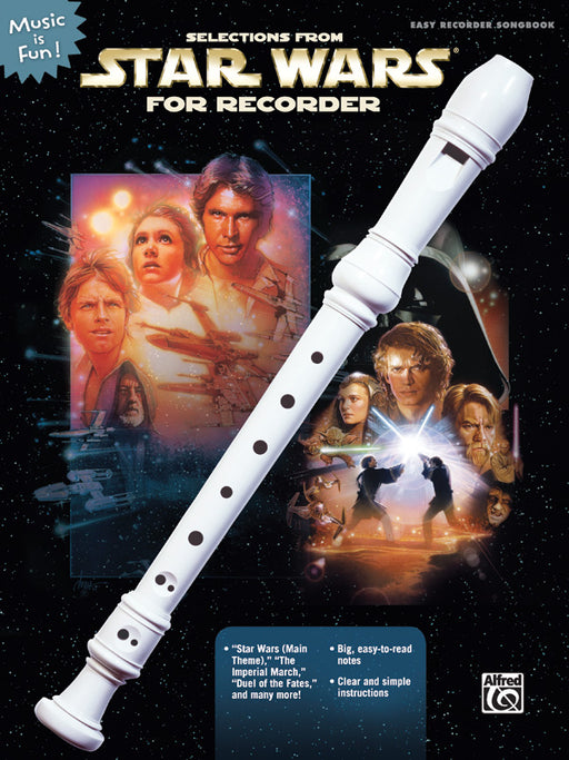 Star Wars® for Recorder, Selections from | 小雅音樂 Hsiaoya Music