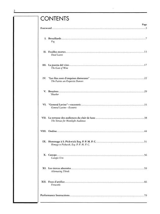 Debussy: Preludes, Book 2 德布西 前奏曲 | 小雅音樂 Hsiaoya Music