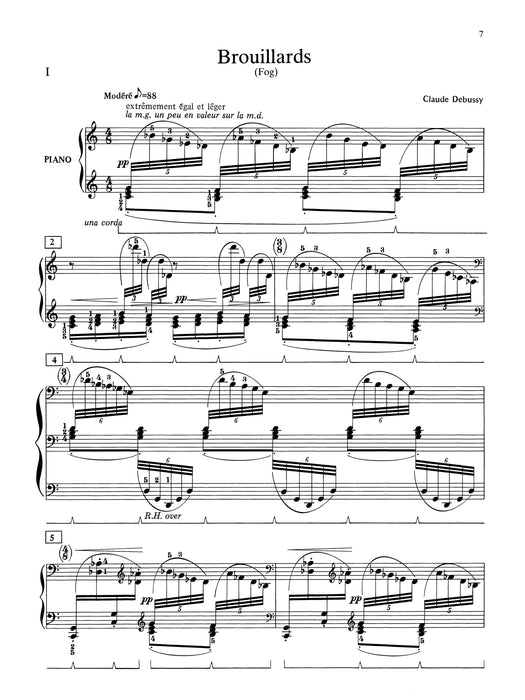 Debussy: Preludes, Book 2 德布西 前奏曲 | 小雅音樂 Hsiaoya Music