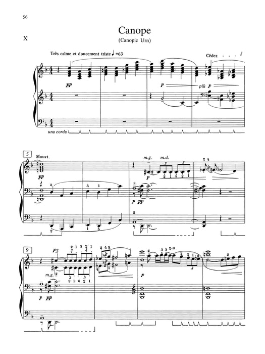 Debussy: Preludes, Book 2 德布西 前奏曲 | 小雅音樂 Hsiaoya Music