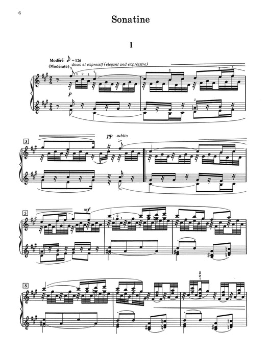 Ravel: Sonatine 拉威爾摩利斯 | 小雅音樂 Hsiaoya Music