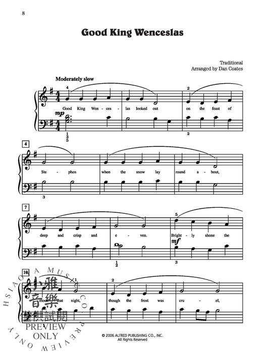 Fun & Jolly Christmas Songs, Book 1 | 小雅音樂 Hsiaoya Music