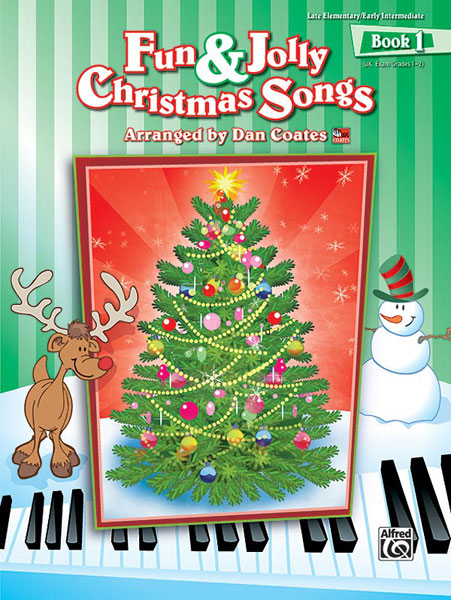 Fun & Jolly Christmas Songs, Book 1 | 小雅音樂 Hsiaoya Music