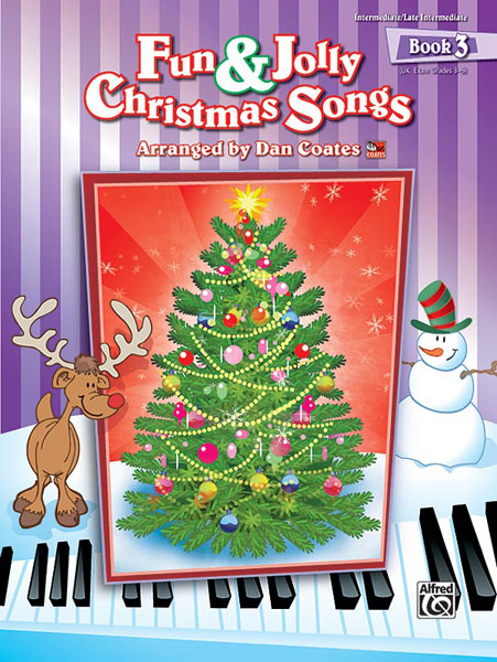 Fun & Jolly Christmas Songs, Book 3 | 小雅音樂 Hsiaoya Music